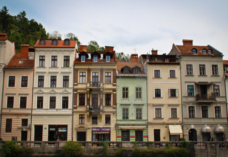 apartment in Ljubljana