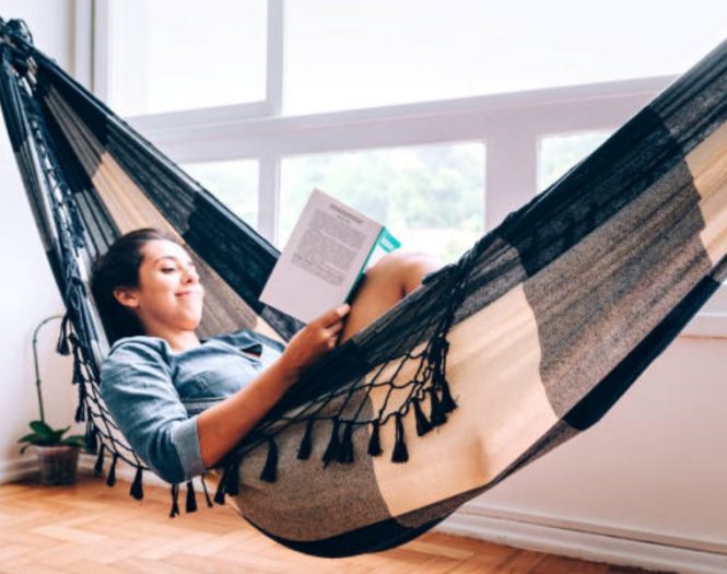 hammock as home decor