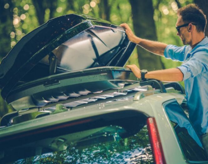 car roof box