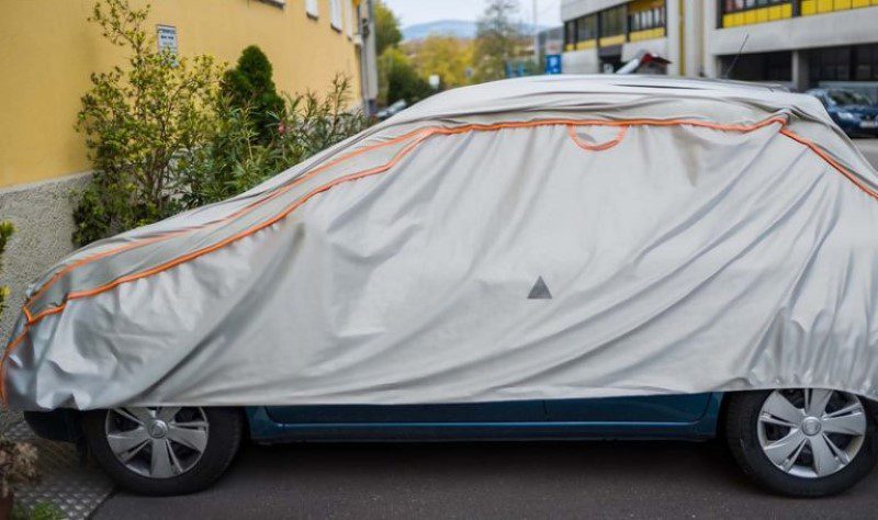 Hail car cover