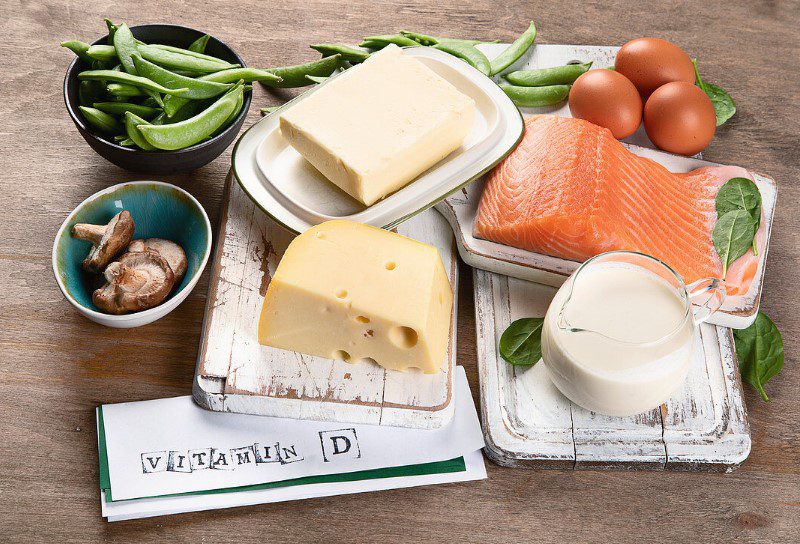 Food that is full of vitamin D