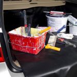 Clean and organized trunk
