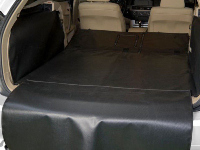 The Bootector for clean and organized car trunk  