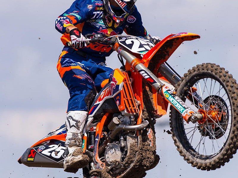 Motocross pants are meant to soften the blows
