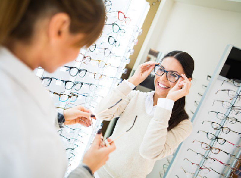 reliable optics shop will help you choose your eyeglasses