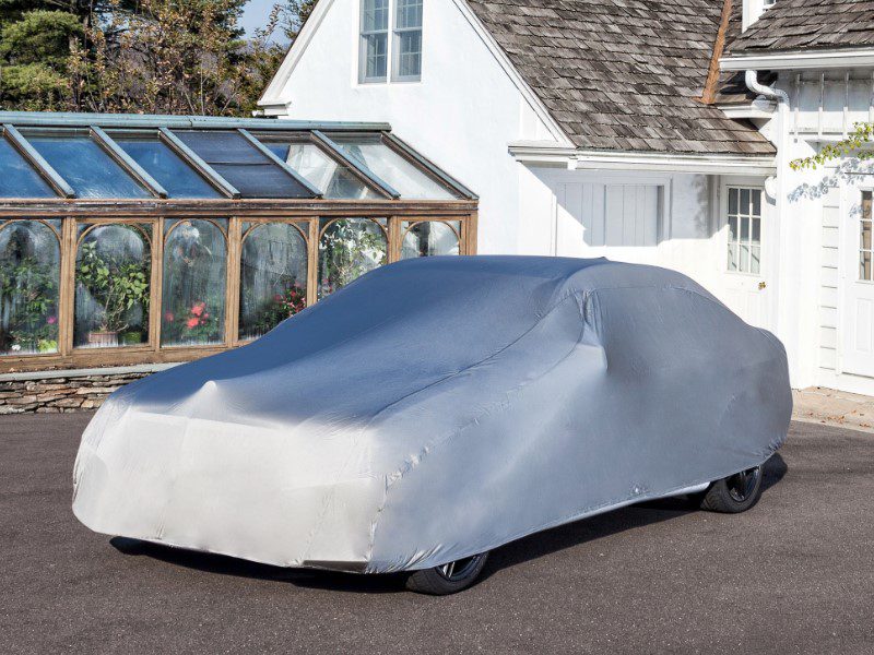 anti-hail car cover