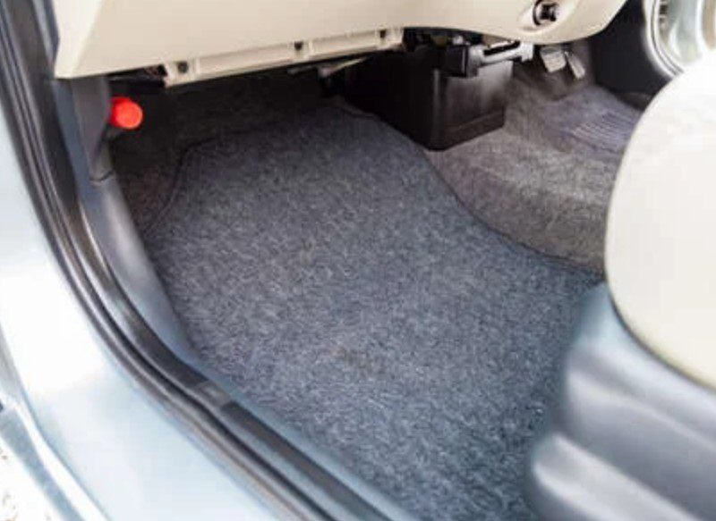 high quality textile car mats