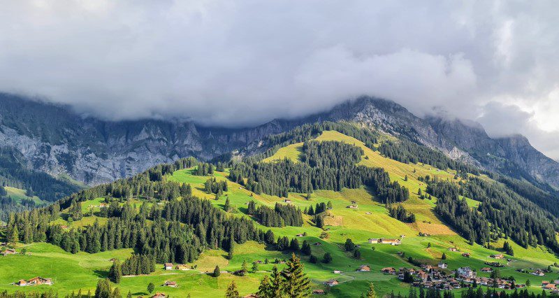 Adelboden, Switzerland