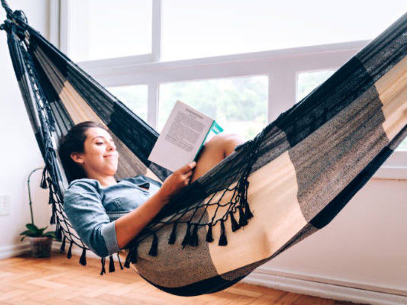 hammock as home decor