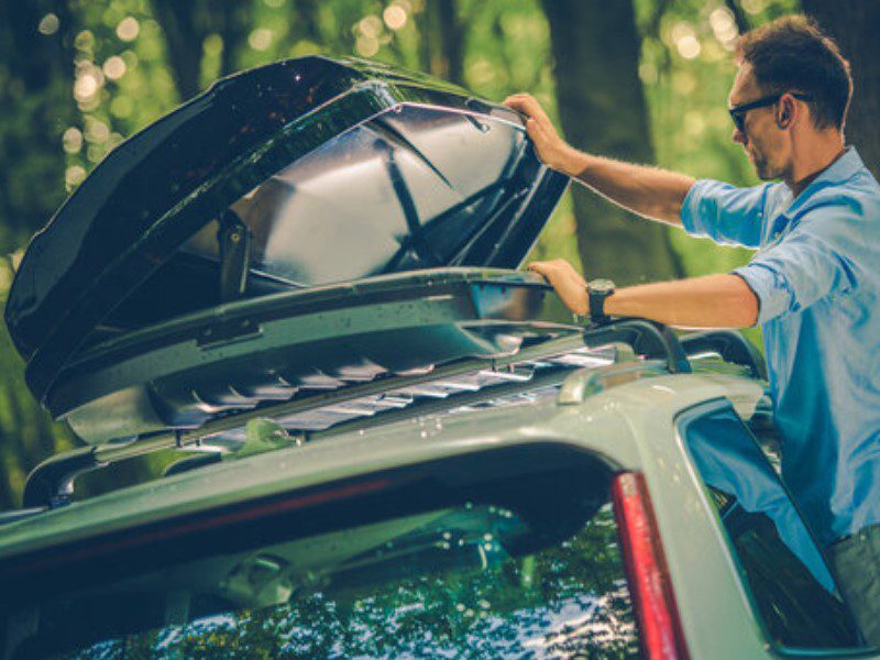 car roof box