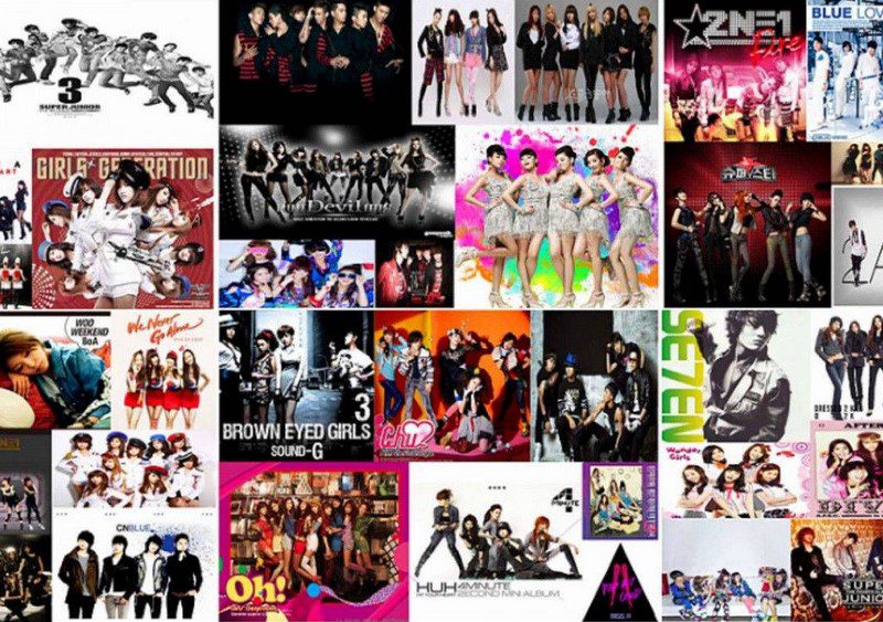 Kpop albums