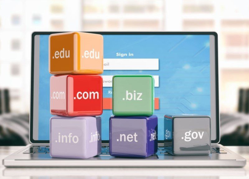 common top-level domains