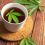Hemp-based herbal teas and relaxing oils