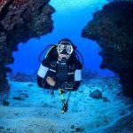 Types of Prescription Dive Mask for Every Diver Double-lens prescription dive masks