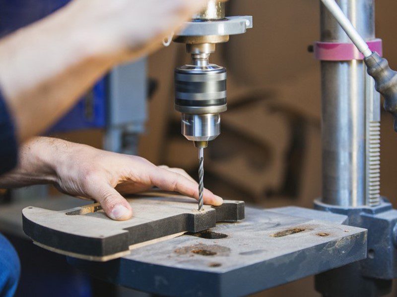 metal cutting tool drill press