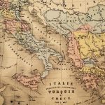 Journey in Time and Geography with the Ancient Mediterranean Map ancient Mediterranean map