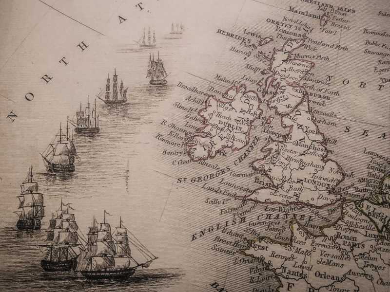 oldest map of Europe