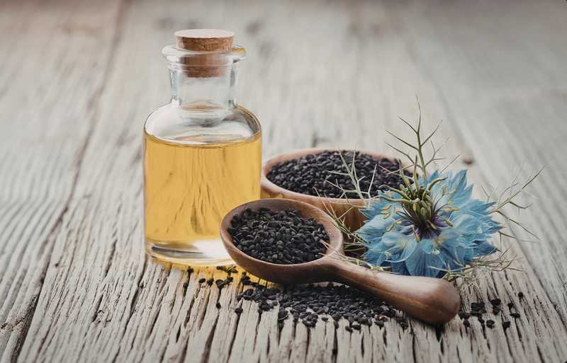 black seed oil