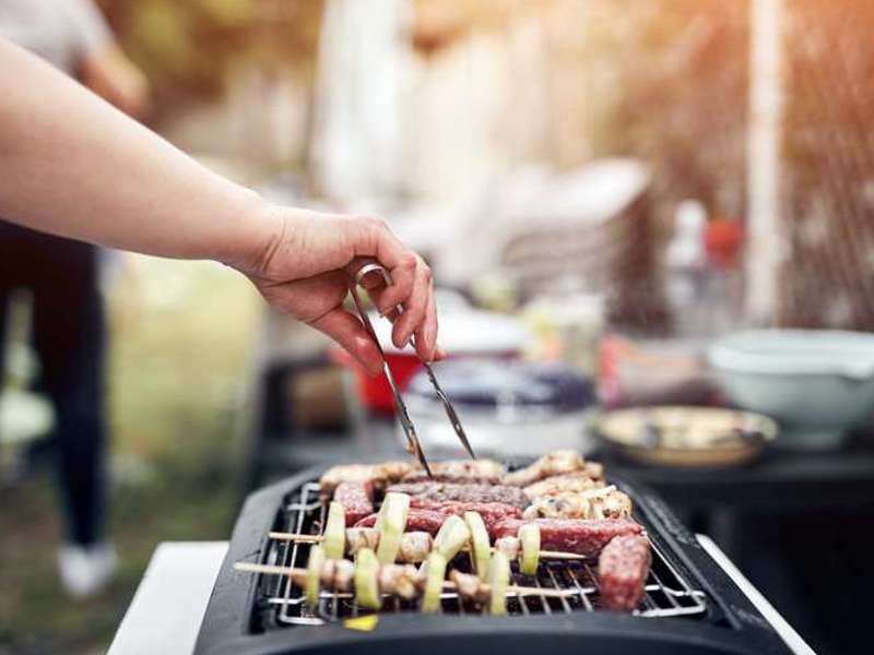 electric grill