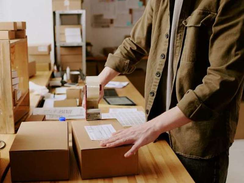 Businesses ship products delivered the next day